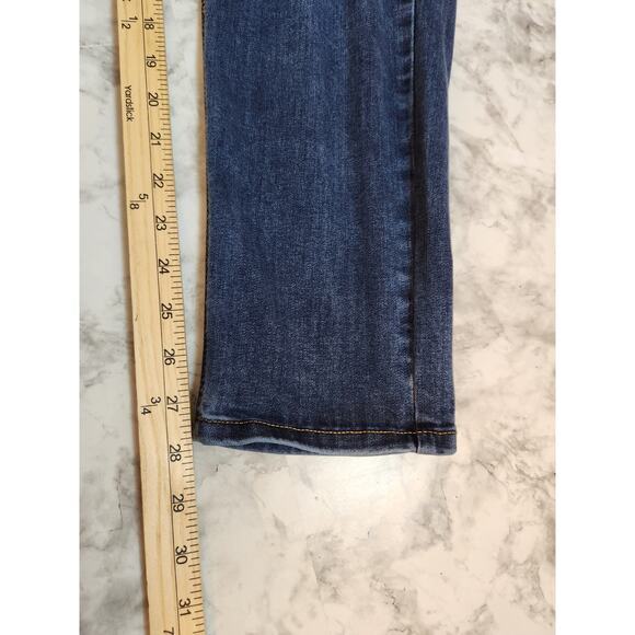 No Boundaries Juniors Plus Blue Pull On Super High Rise Skinny Jeans Size XXXL‎ - Picture 7 of 7